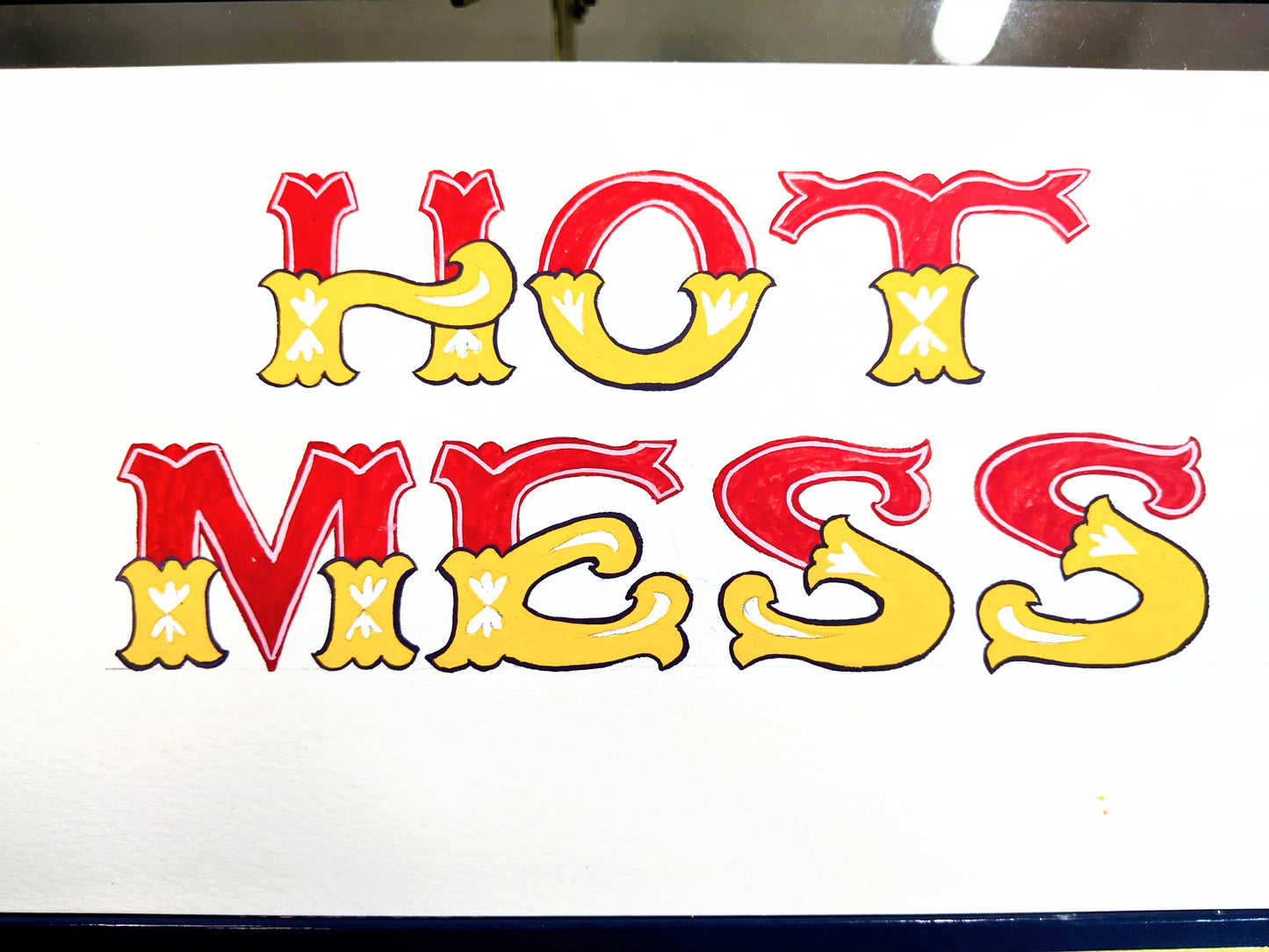 Hot mess T-shirt