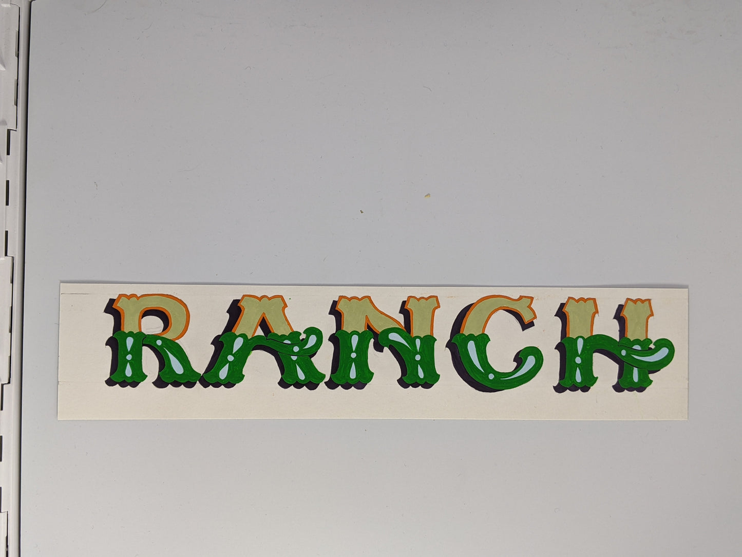 Ranch t-shirt