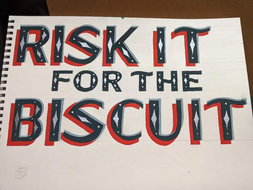 Risk It for the Biscuit tshirt