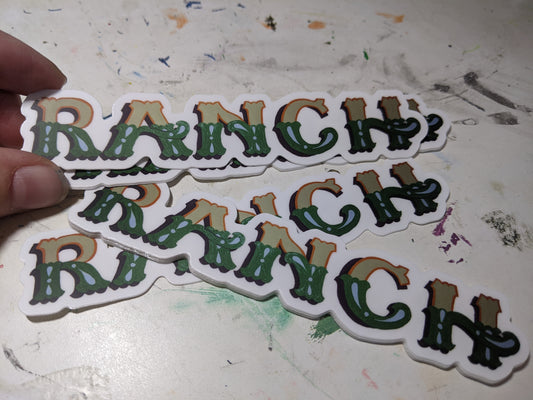 Ranch sticker